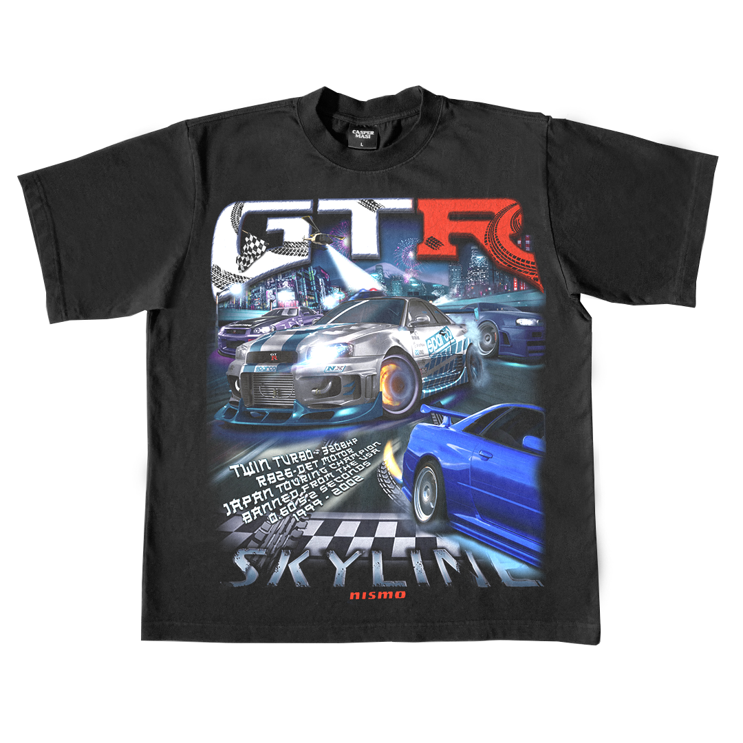 The R34 GTR T-Shirt