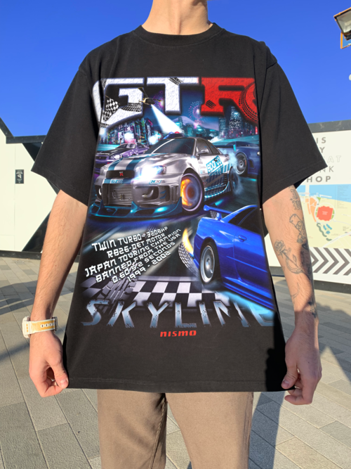 The R34 GTR T-Shirt